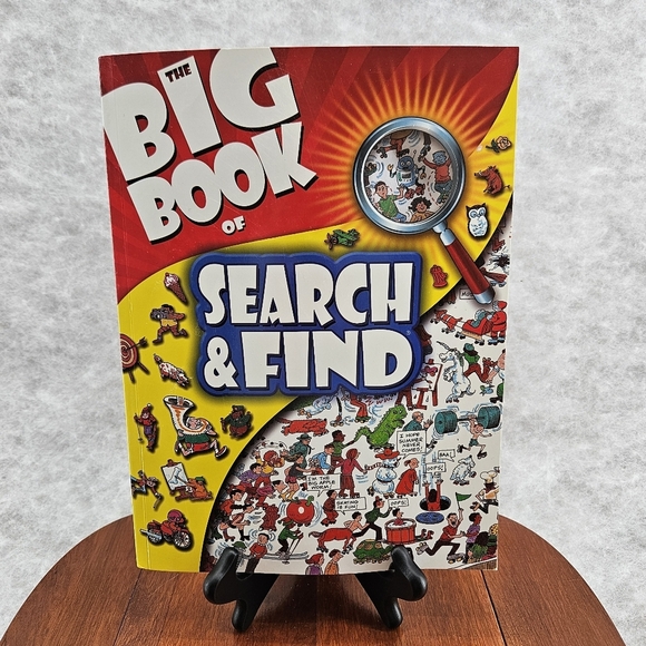 The Big Book of Search & Find - Over 1000 Fun Things to Search & Find! - Picture 1 of 5